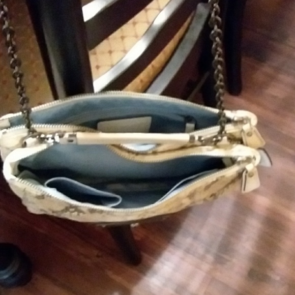 Authentic Coach Snakeskin purse - Picture 3 of 6